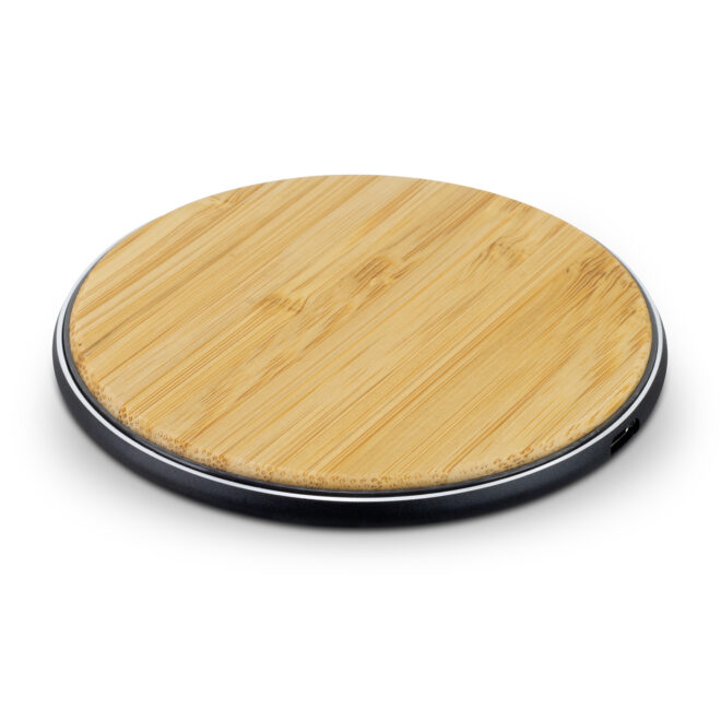 Bamboo 15W Wireless Fast Charger