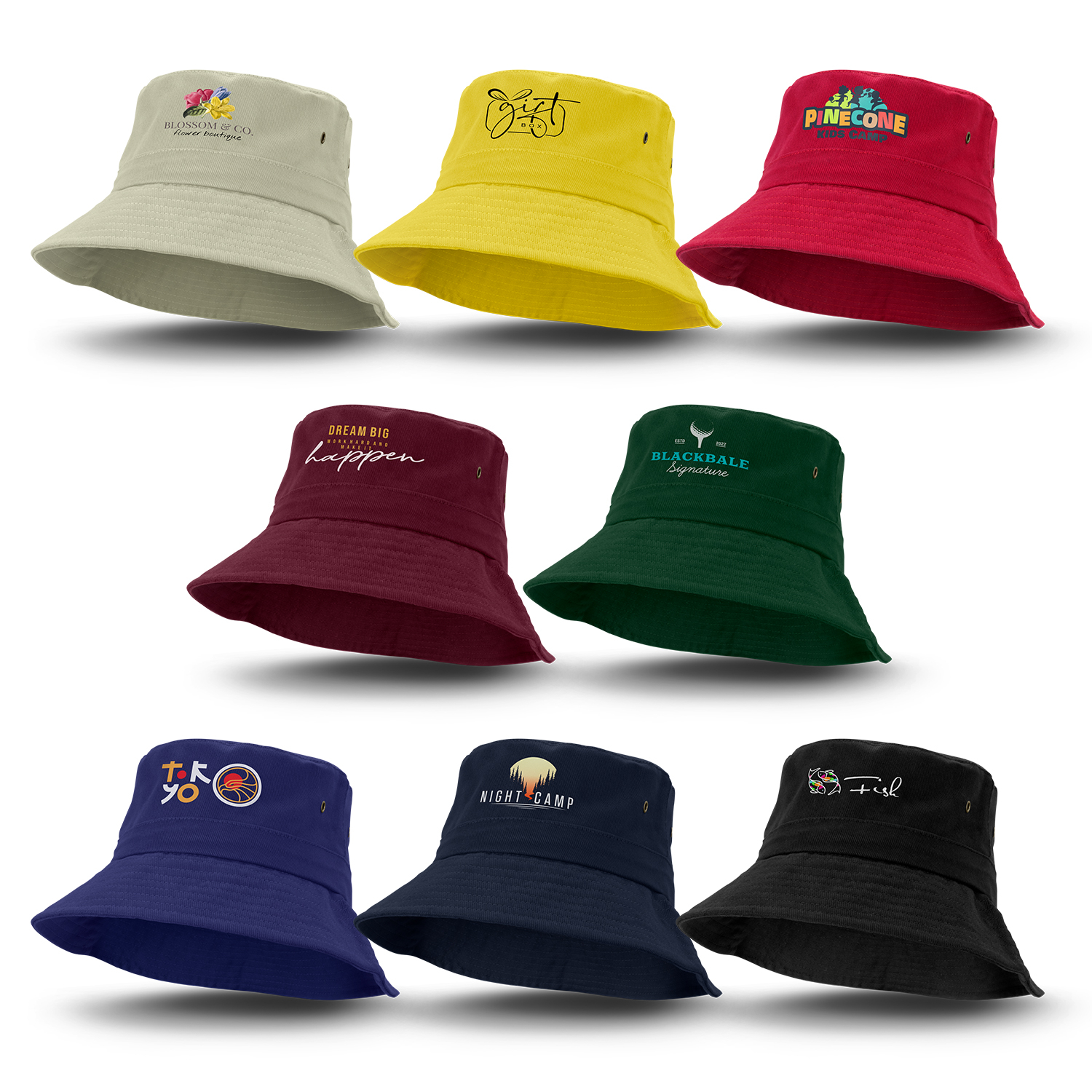 High end bucket hats hotsell