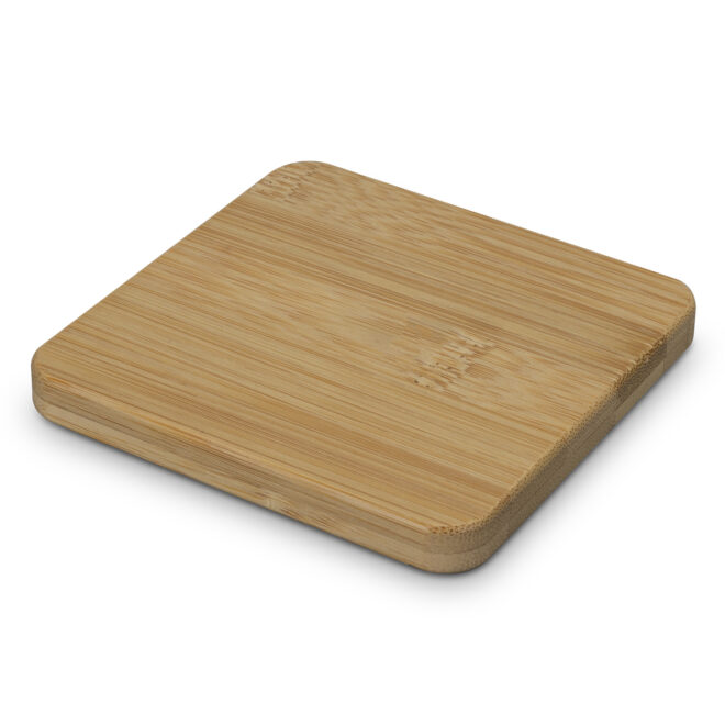 Bamboo Bottle Opener Coaster – Square