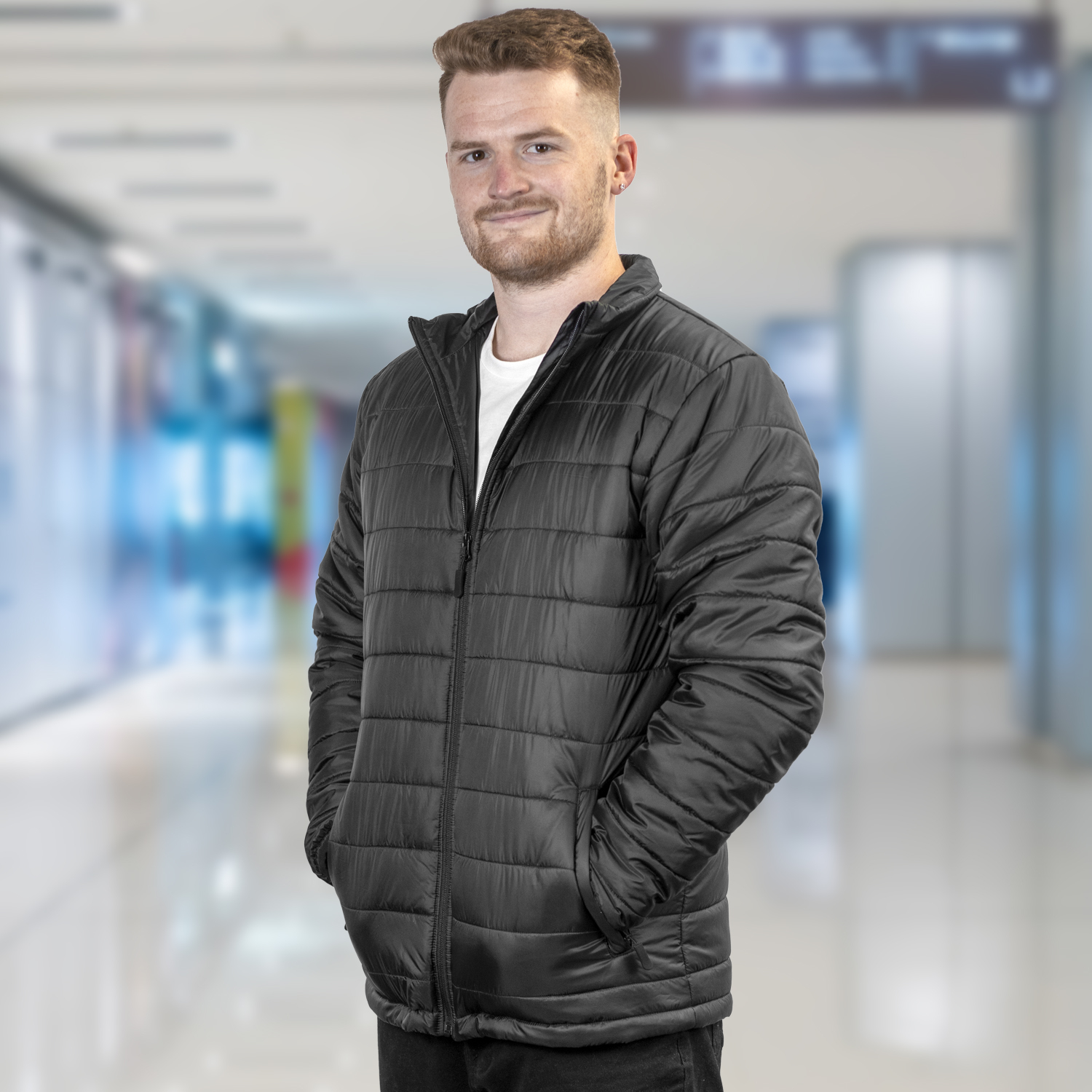 TRENDSWEAR Payton Unisex Puffer Jacket