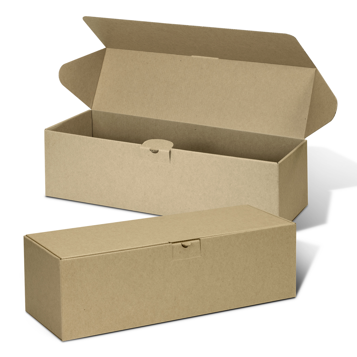 Die Cut Box with Locking Lid – 395x115x115mm