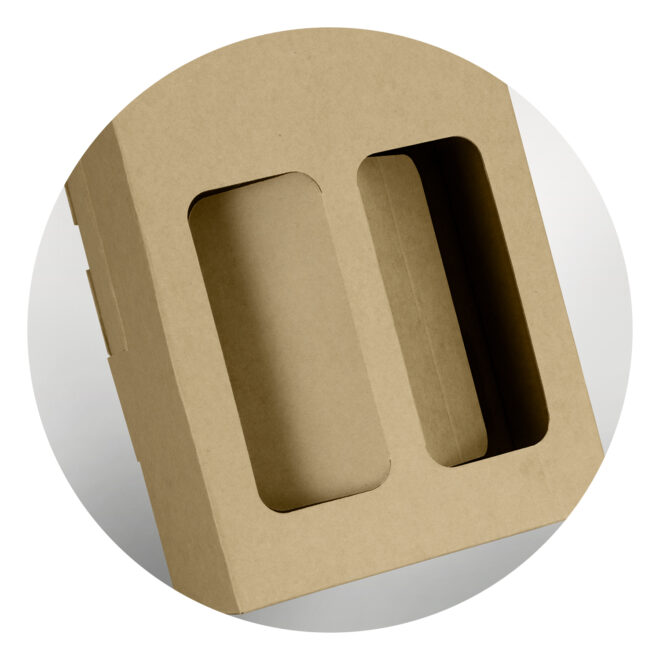 Wine Carry Pack – Double