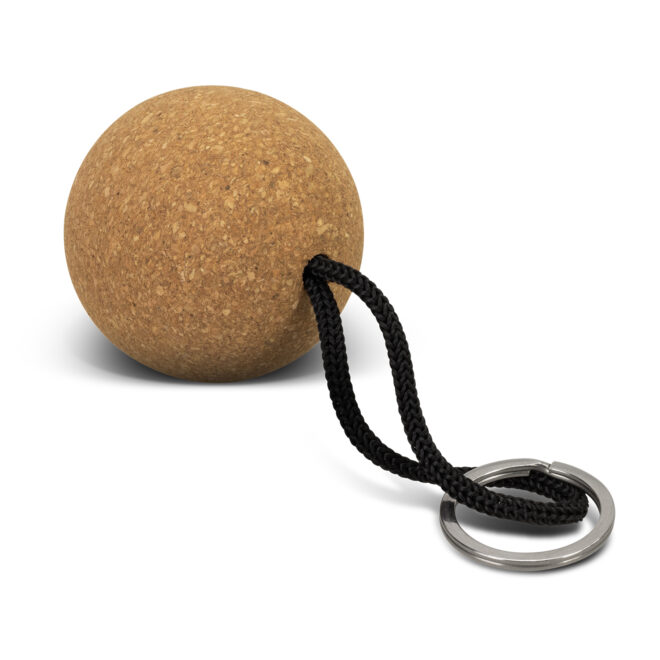 Cork Floating Key Ring – Round