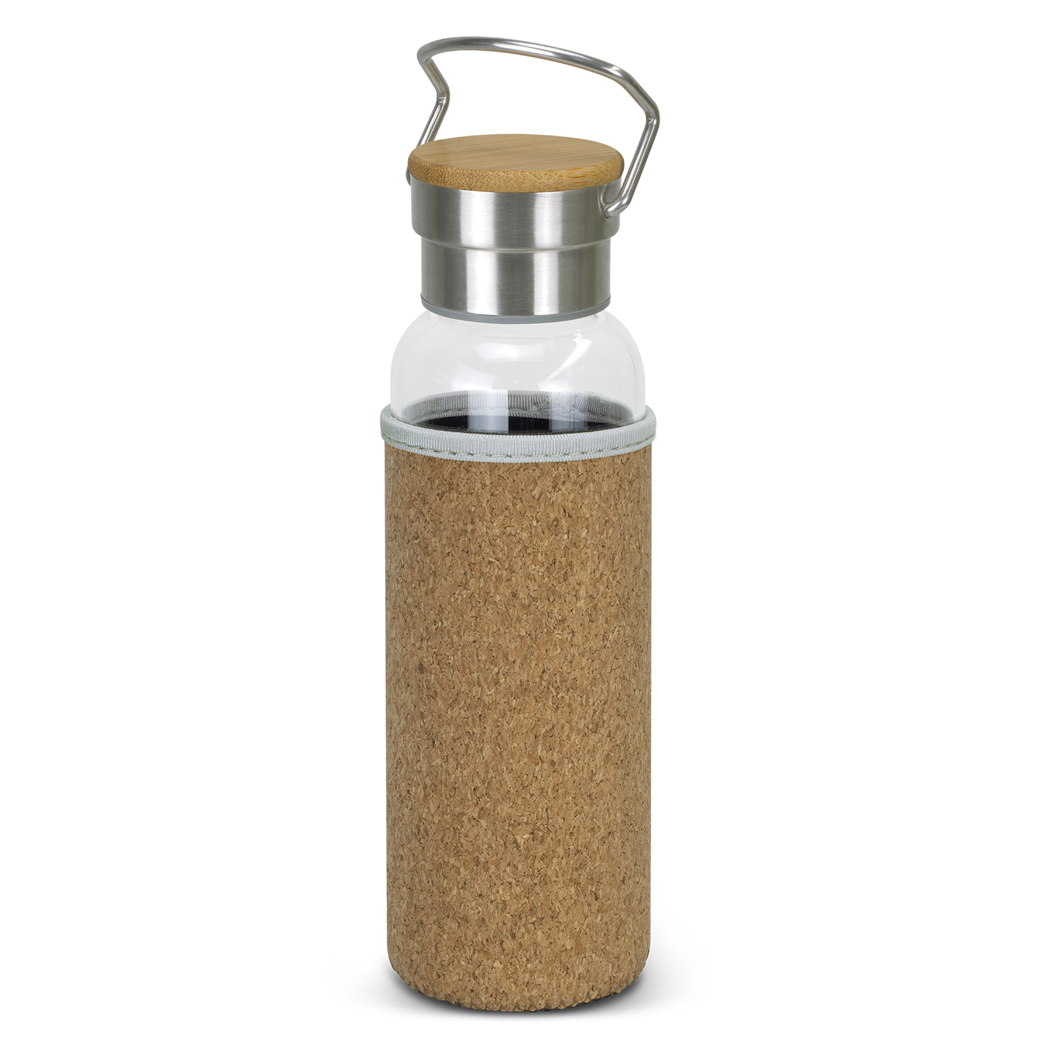 Nomad Glass Bottle – Cork Sleeve