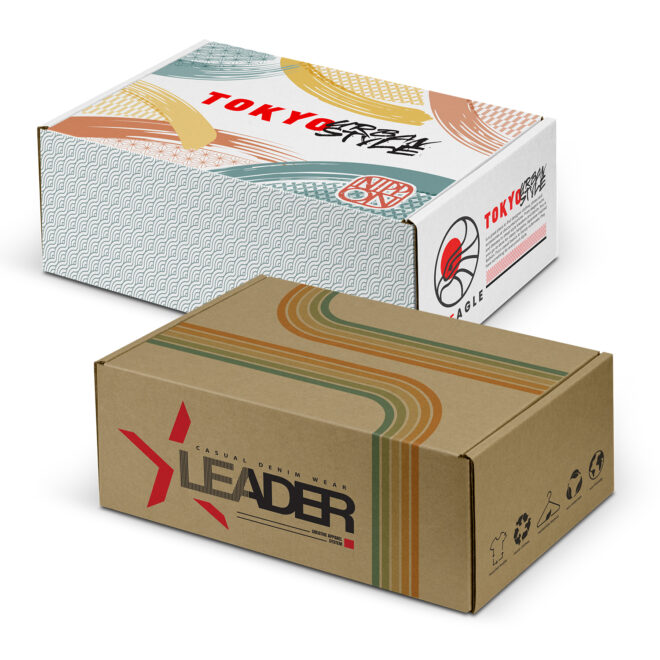 Lock Seal Die Cut Box