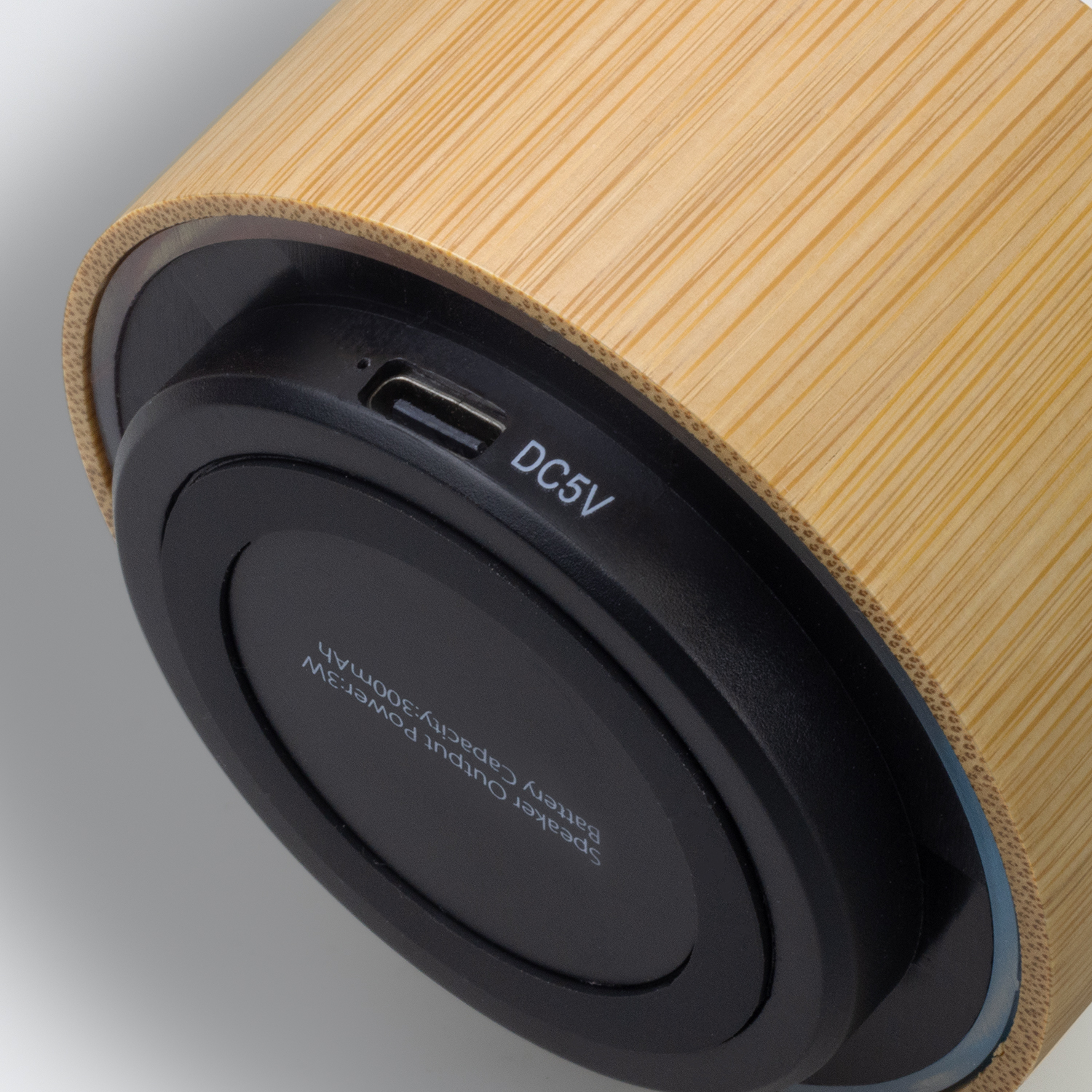 Bamboo Bluetooth Speaker – Black