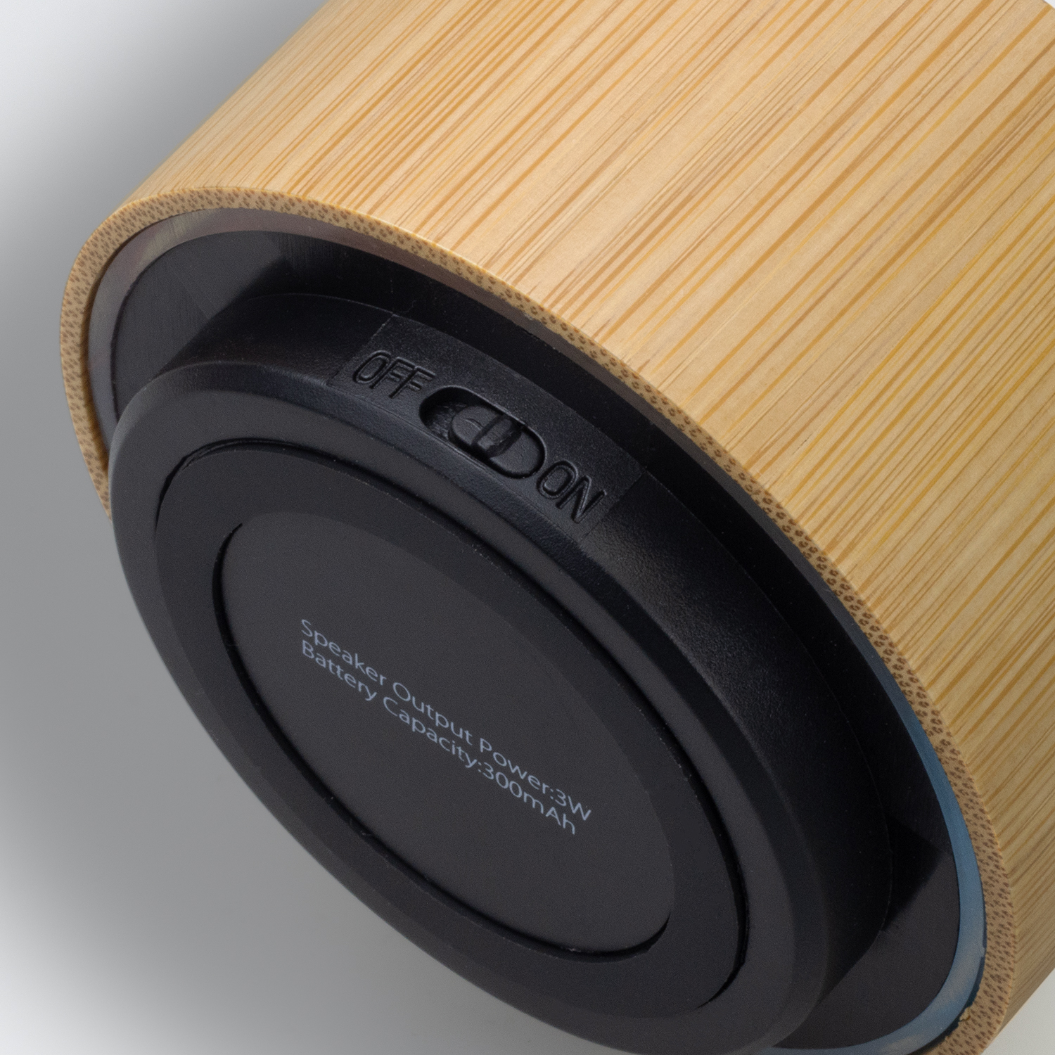 Bamboo Bluetooth Speaker – Black