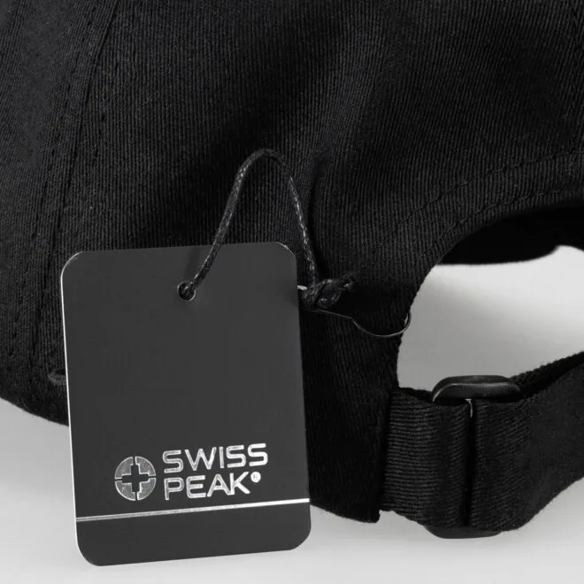 Swiss Peak 6 Panel Cap