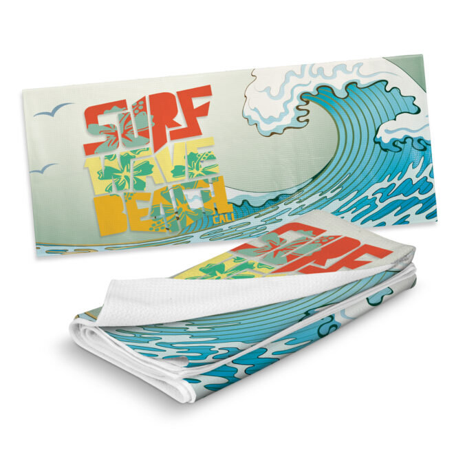 Sand Free Towel – Full Colour