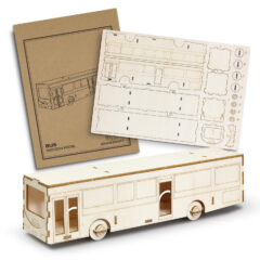 BRANDCRAFT Bus Wooden Model
