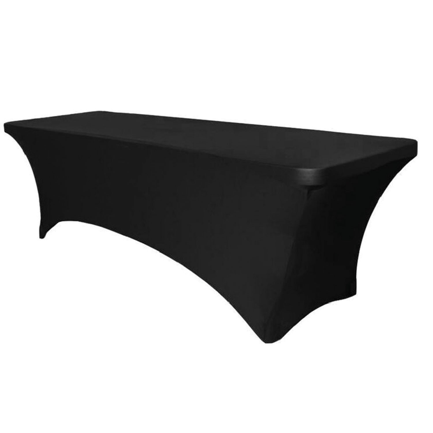 6 Foot Table Cover Stretch