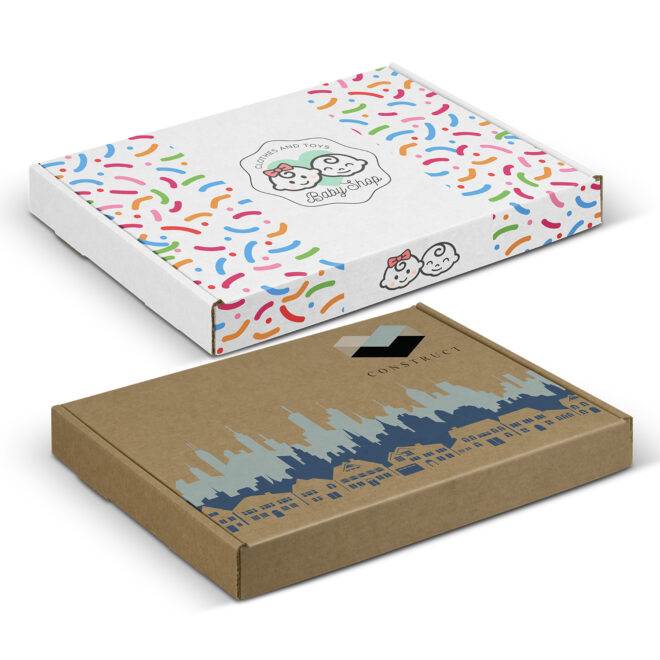 Die Cut Box with Locking Lid – 230x165x22mm