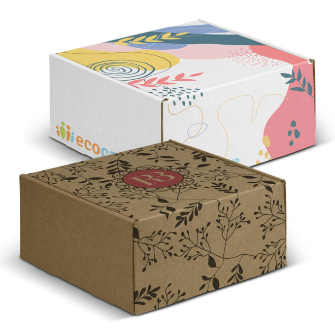 Die Cut Box with Locking Lid – 167x167x83mm