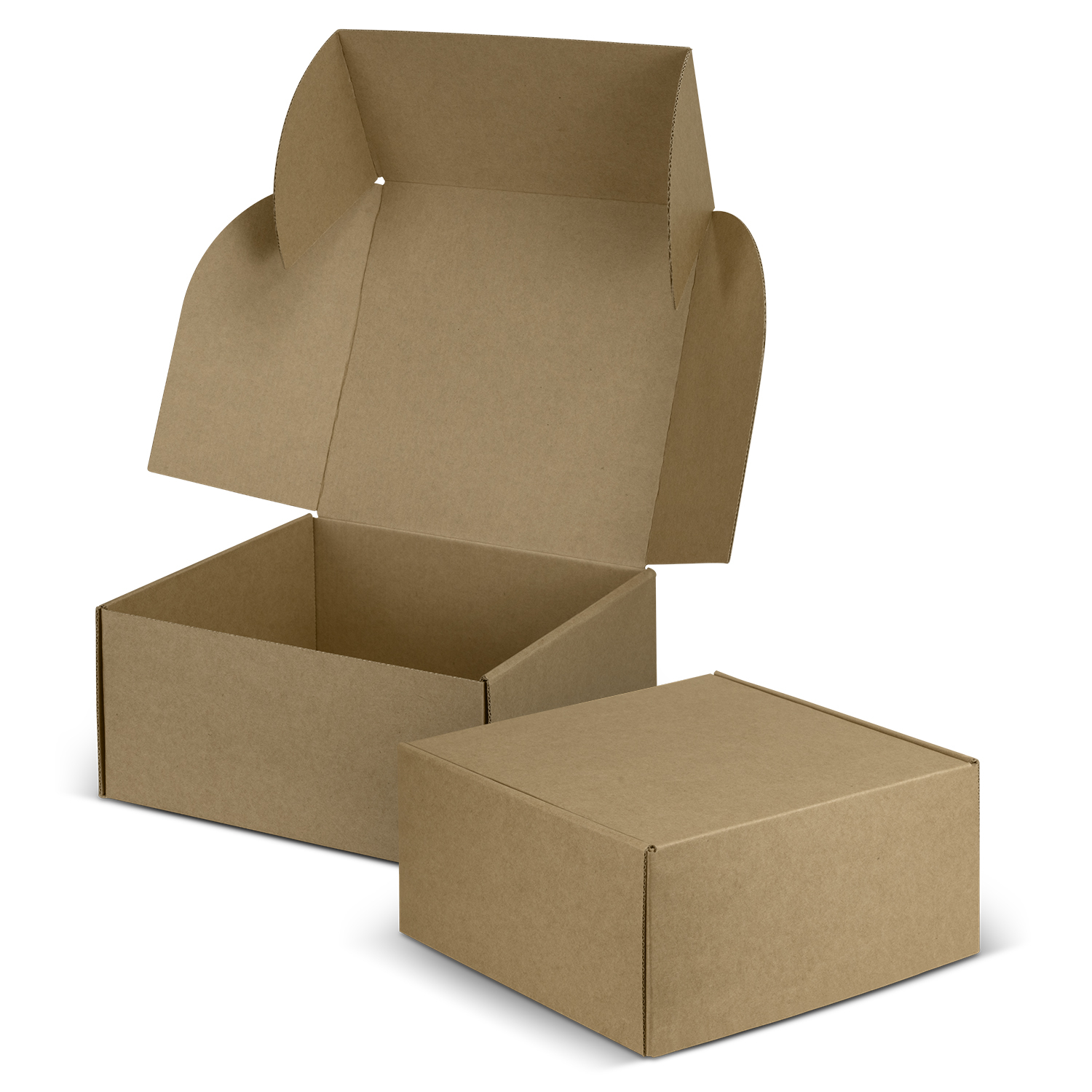 Die Cut Box with Locking Lid – 225x225x113mm