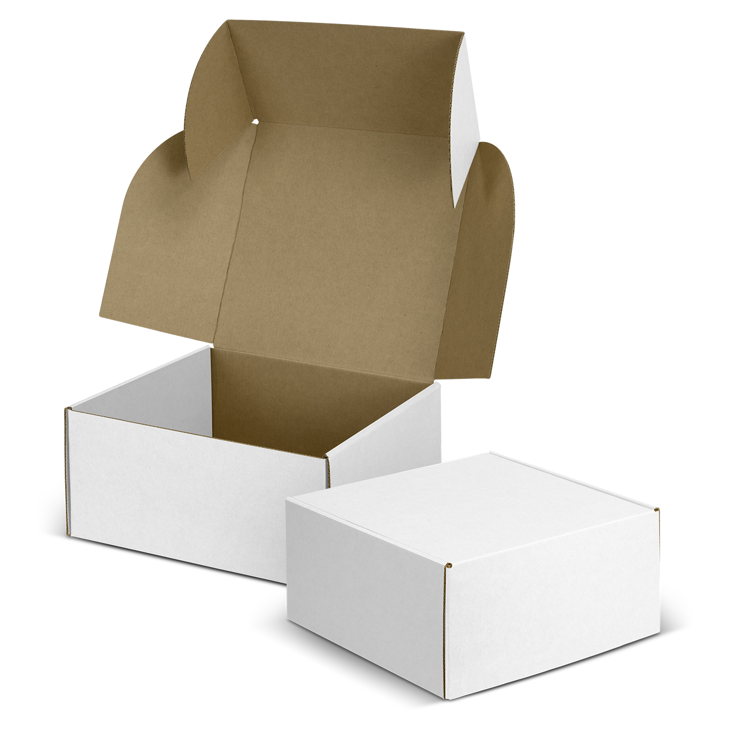 Die Cut Box with Locking Lid – 225x225x113mm