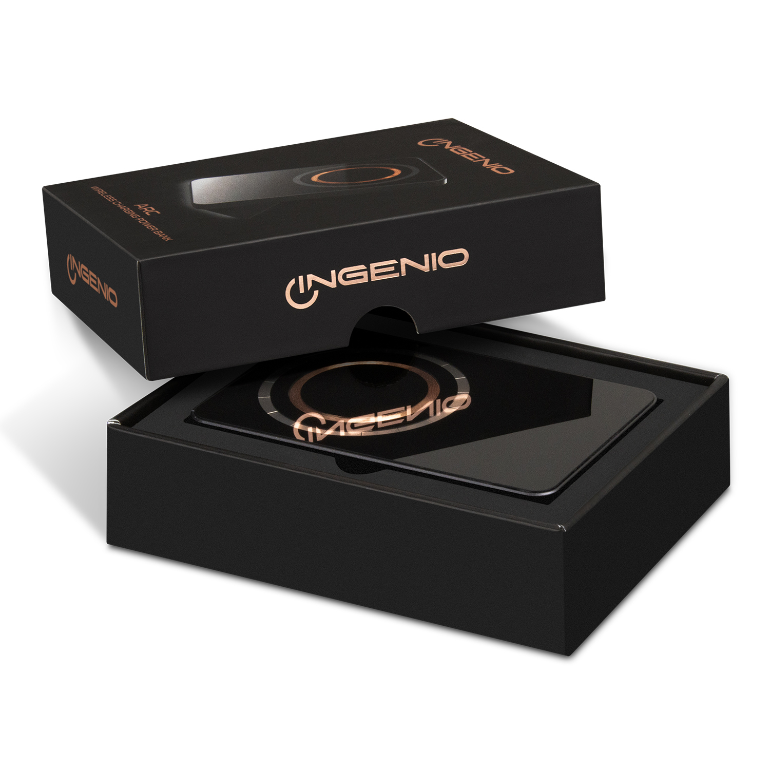 INGENIO Arc Wireless Charging Power Bank