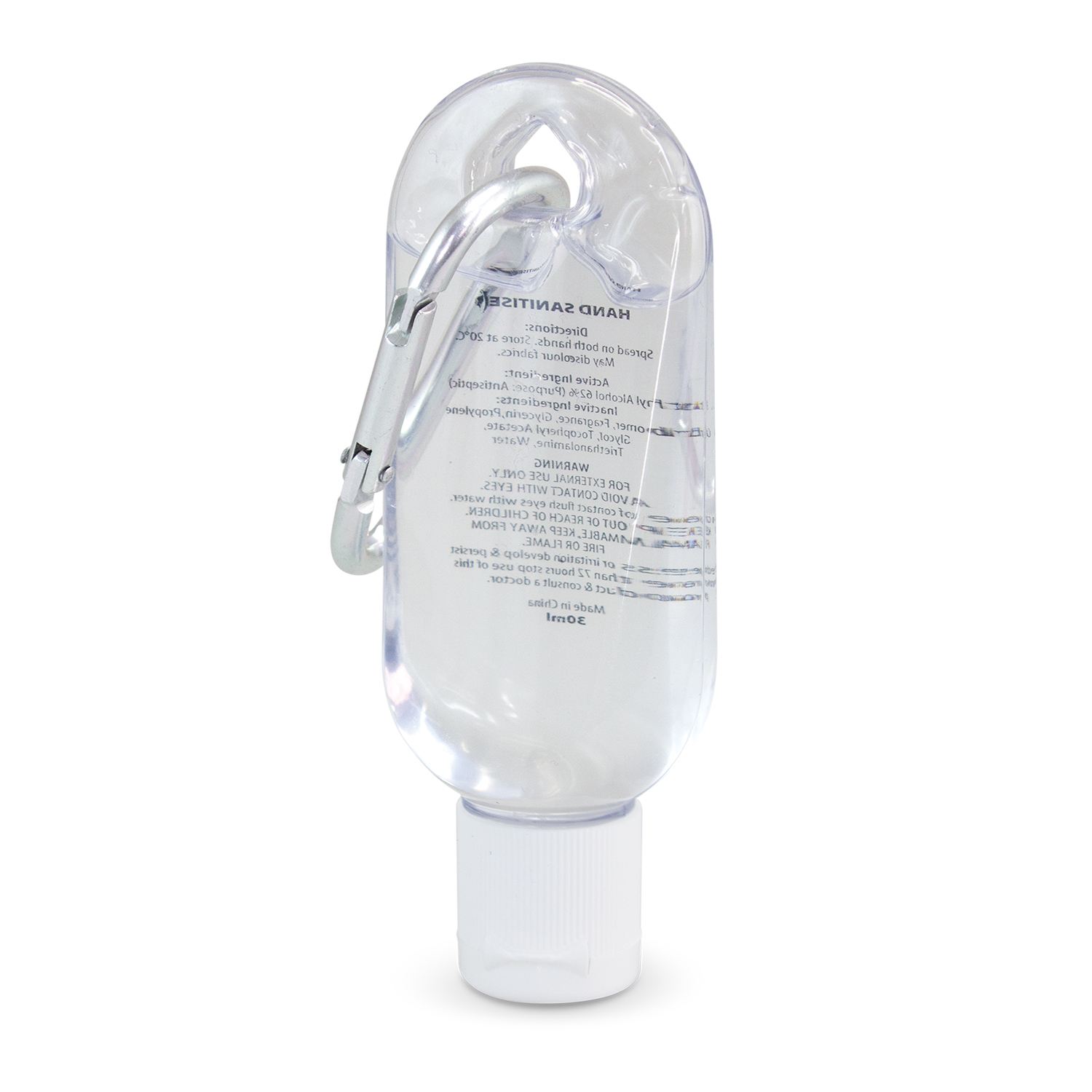Carabiner Hand Sanitiser 30ml