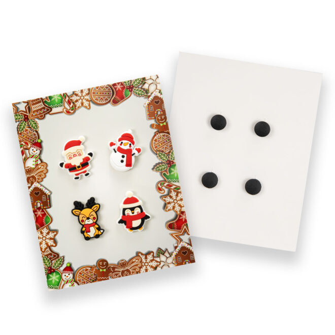 Custom Shoe Charms – 4 Pack