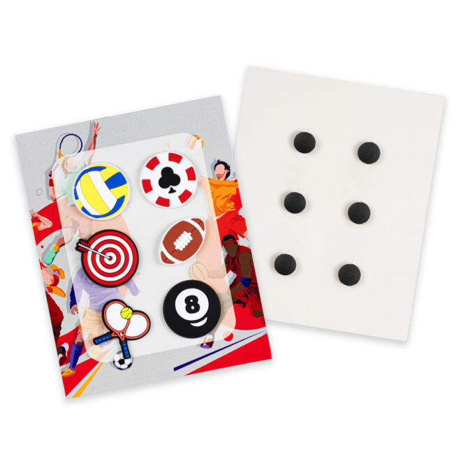 Custom Shoe Charms – 6 Pack