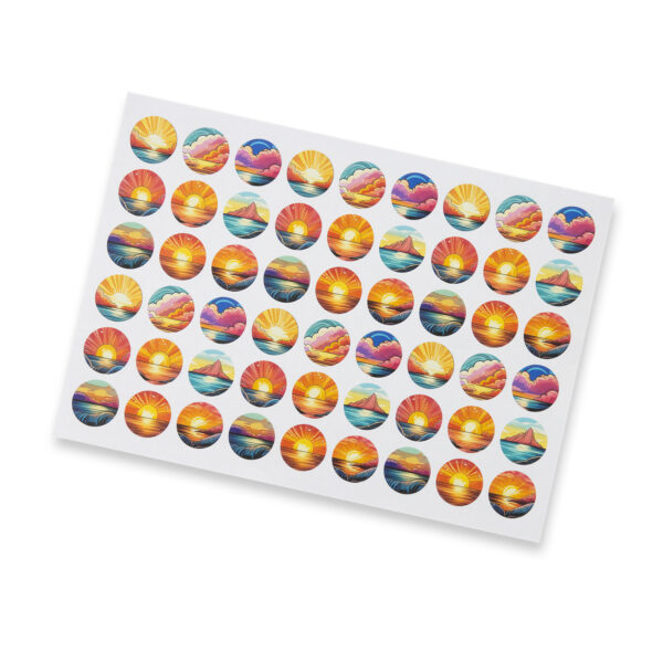 Sticker Sheet 26mm Circle – Matte