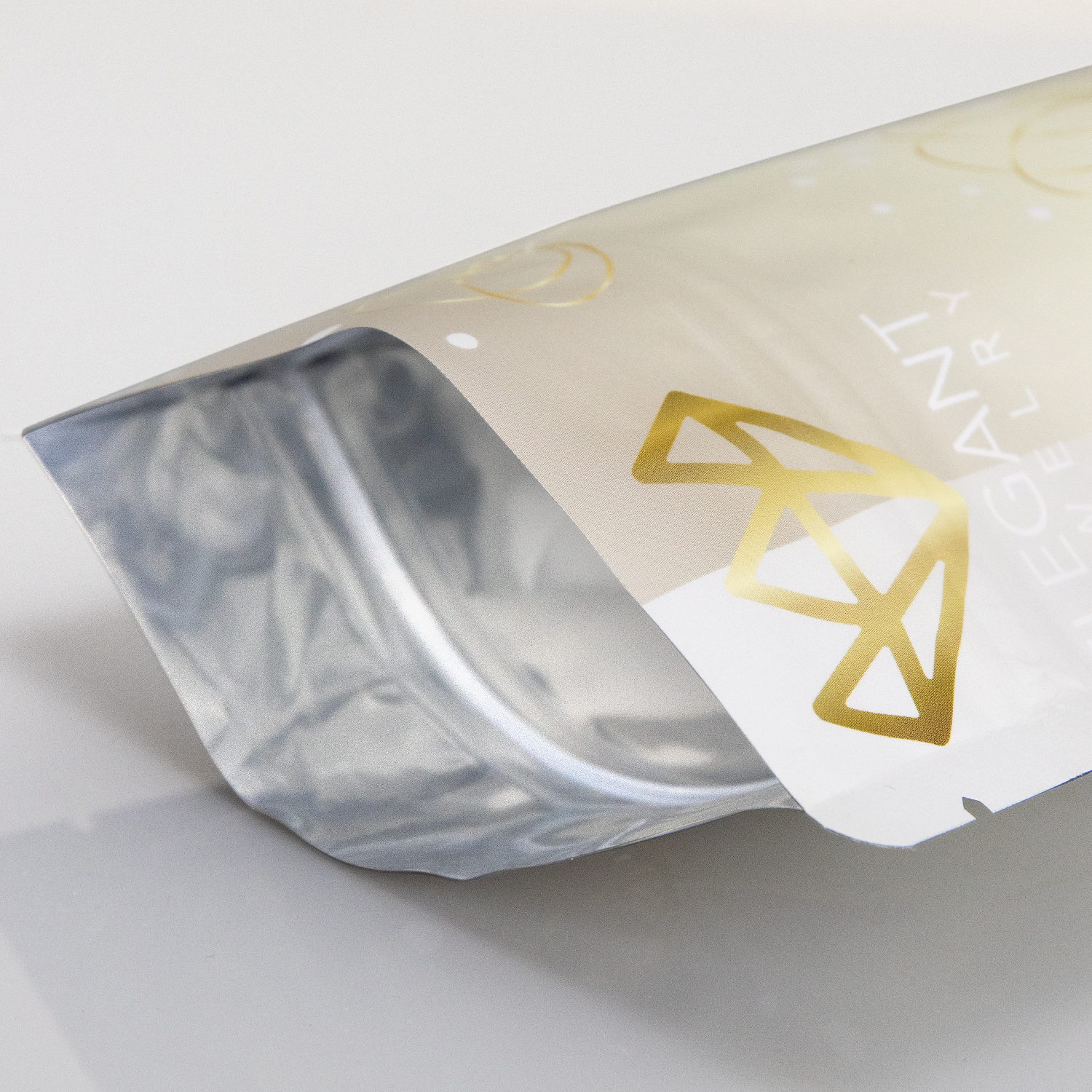 Foil Stand Up Pouch – Small