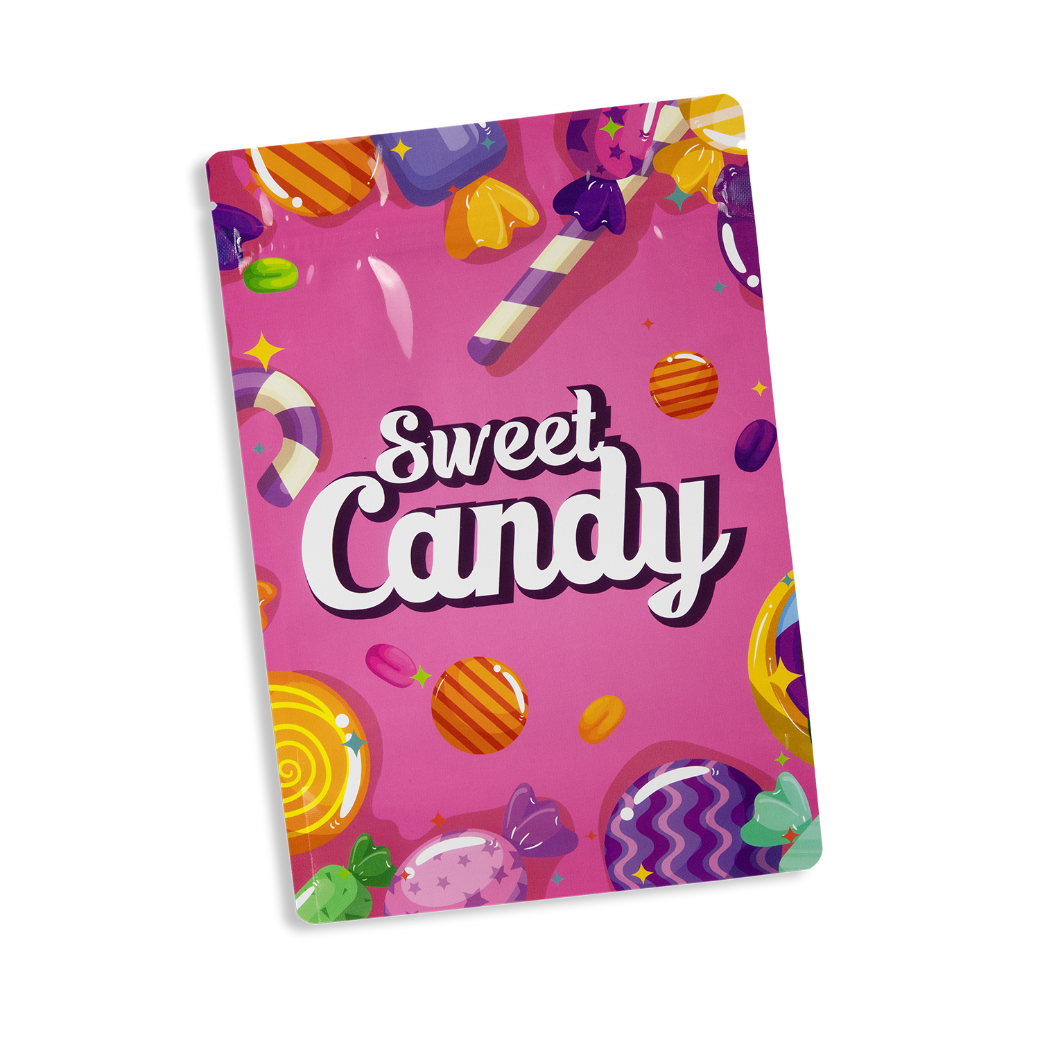 Foil Stand Up Pouch – Medium