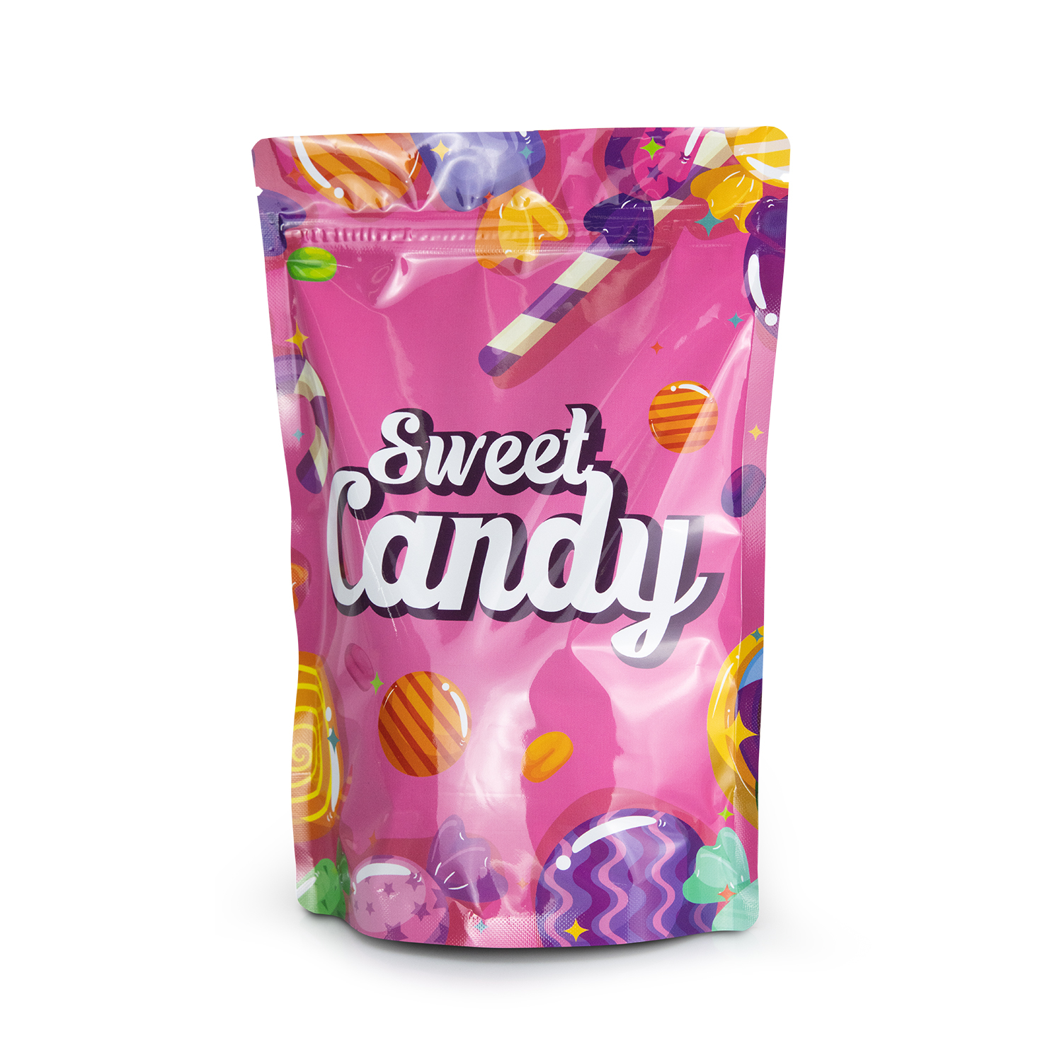 Foil Stand Up Pouch – Medium