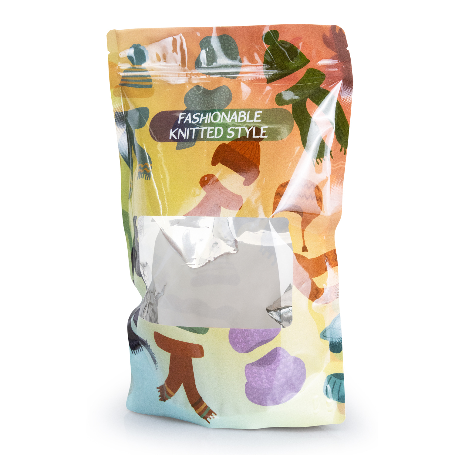 Foil Stand Up Pouch – Extra Large