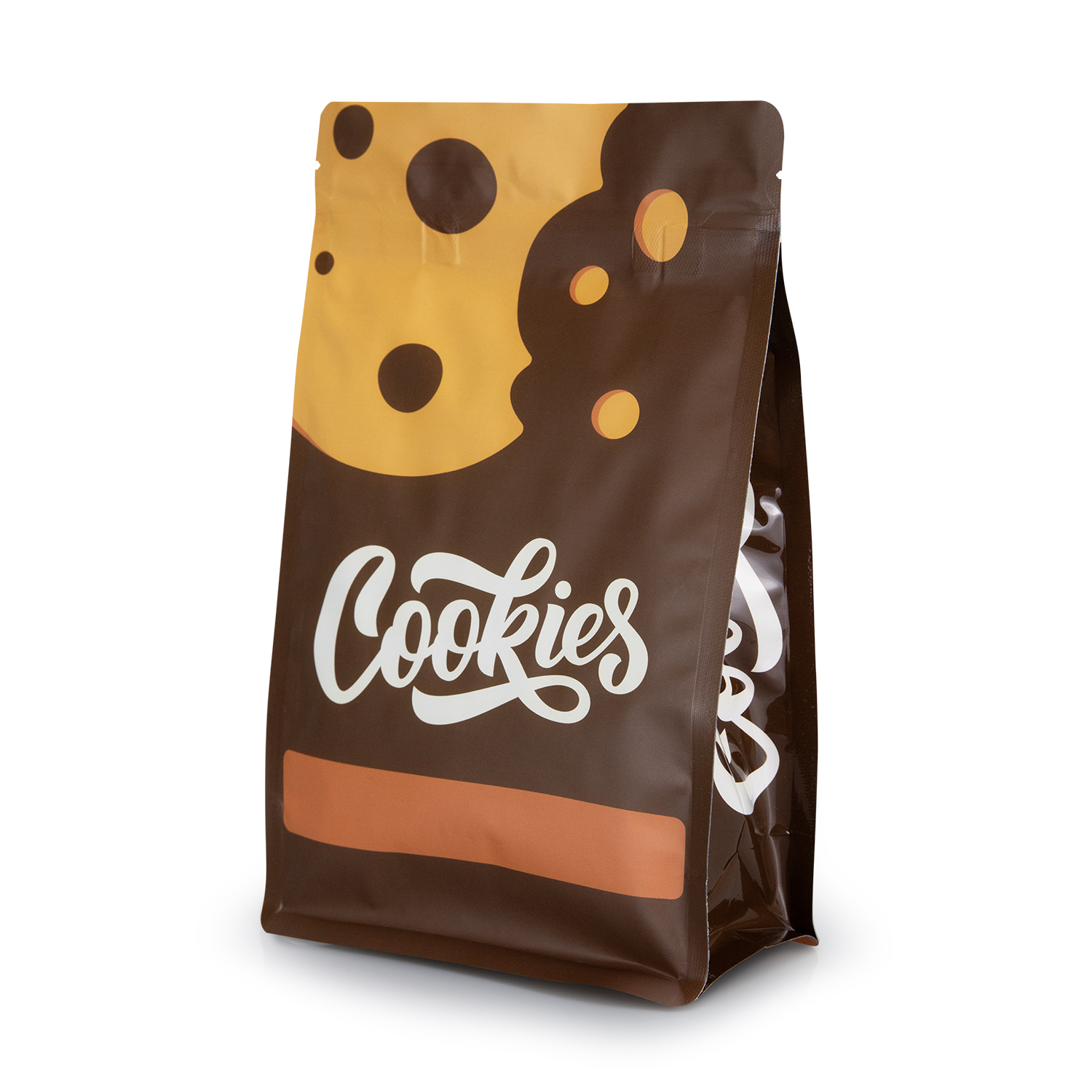 Foil Flat Bottom Pouch – Small