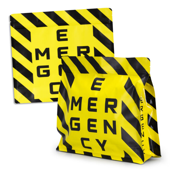 Foil Flat Bottom Pouch – Large