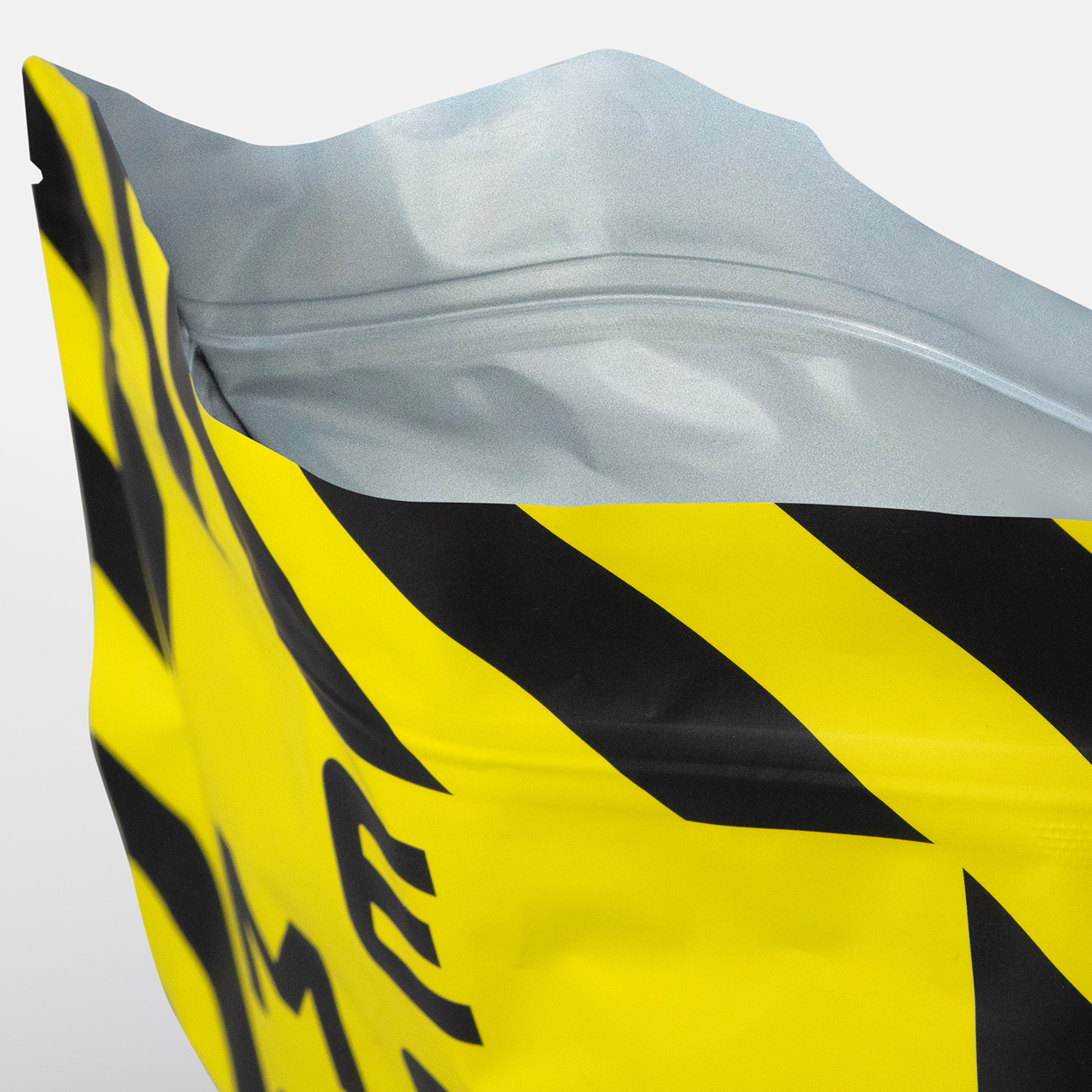 Foil Flat Bottom Pouch – Large