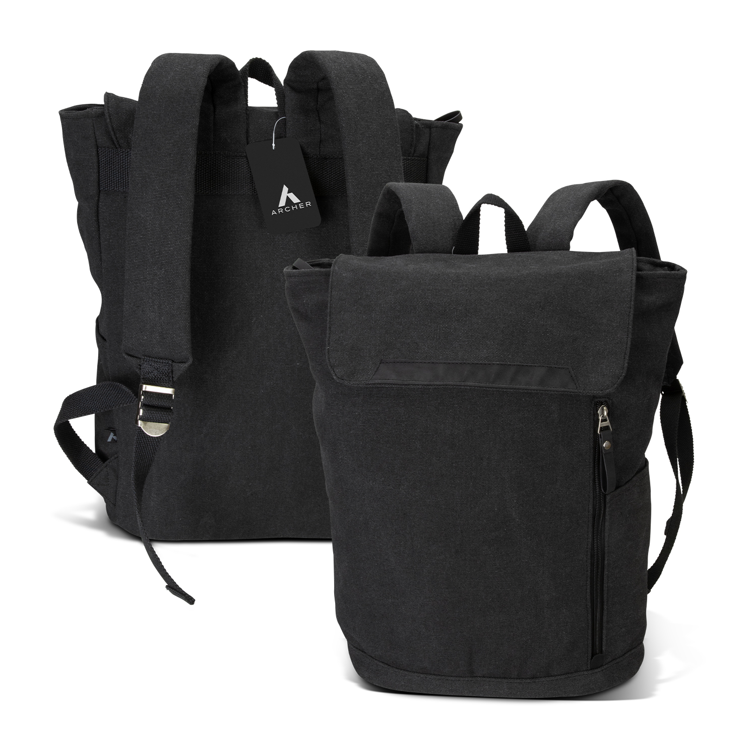 ARCHER Copenhagen Canvas Backpack