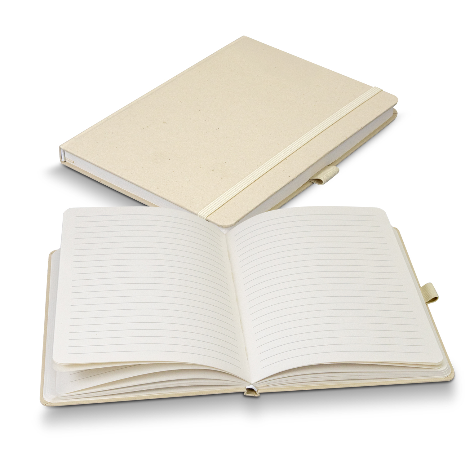 Terra Recycled Paper Hard Cover Notebook