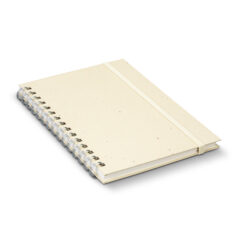 Terra Recycled Paper Spiral Notebook