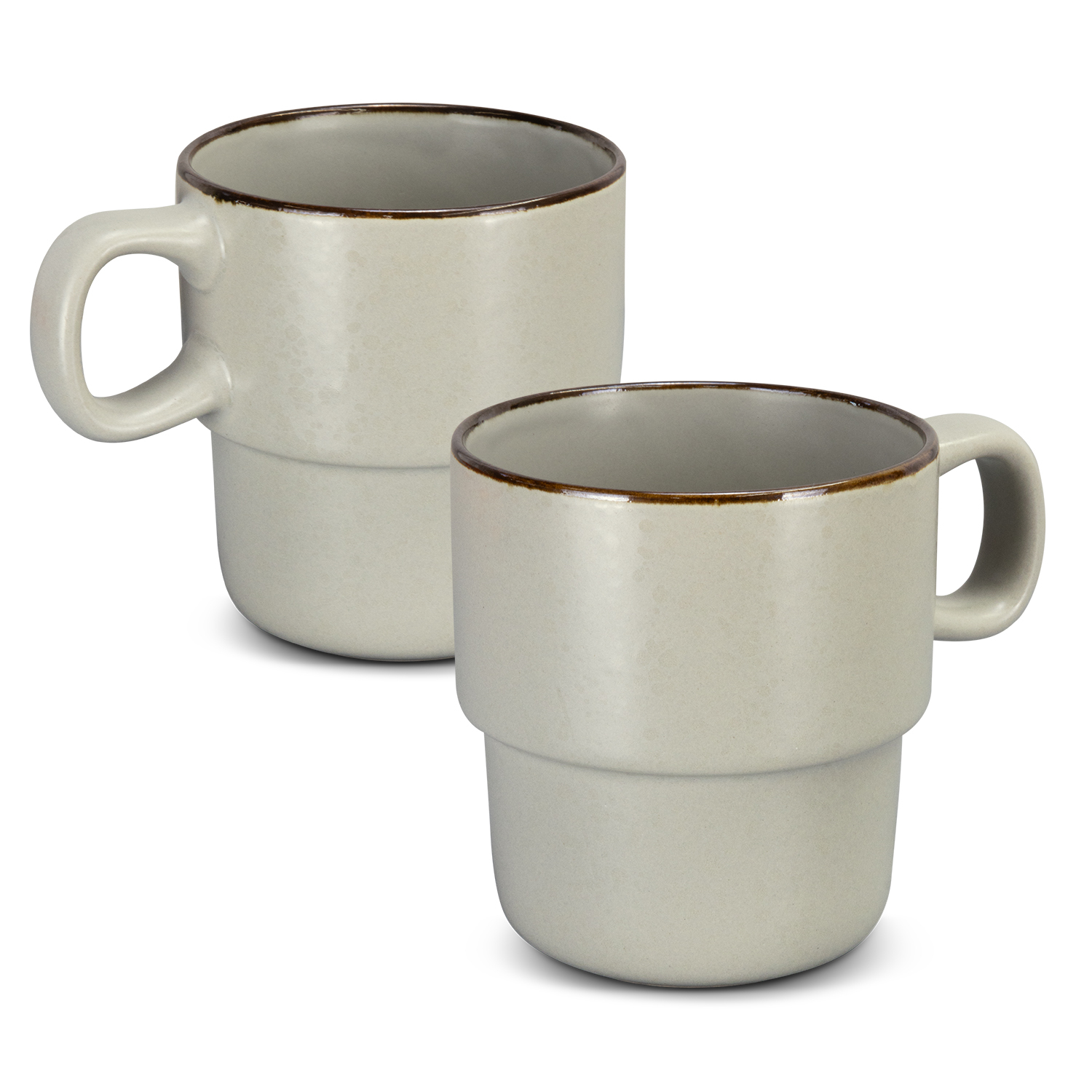 Keepsake Stackable Coffee Cup – Set of 2
