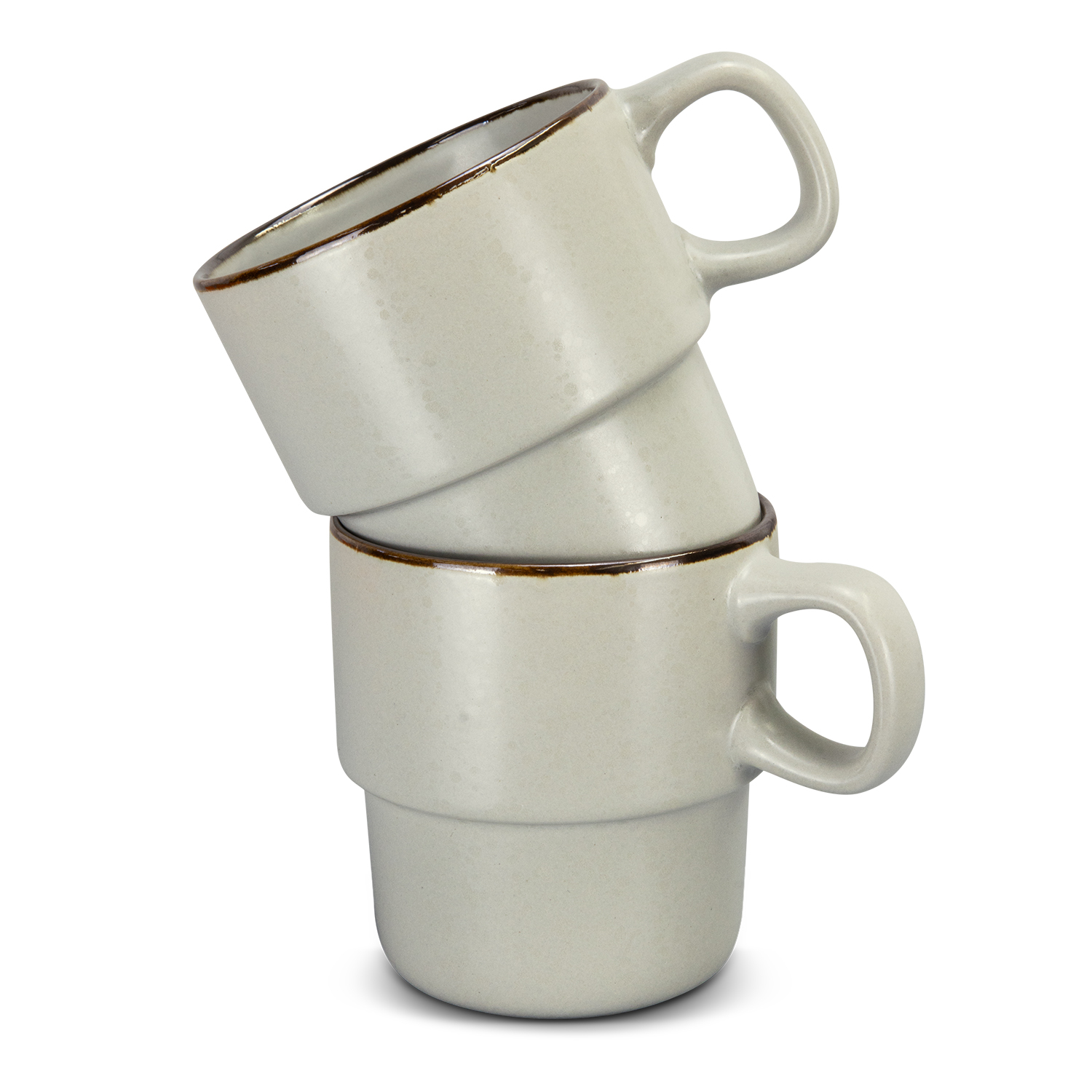 Keepsake Stackable Coffee Cup – Set of 2