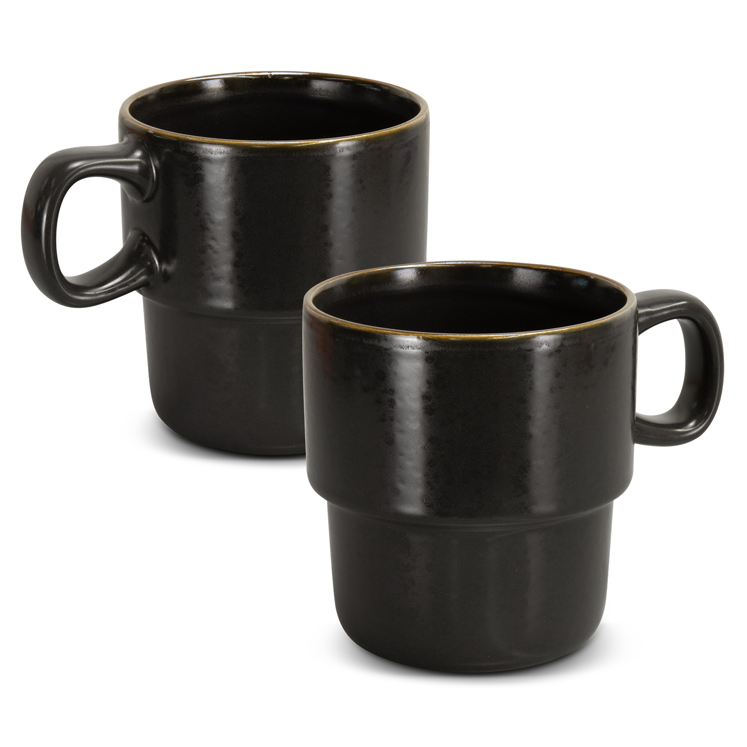 Keepsake Stackable Coffee Cup – Set of 2