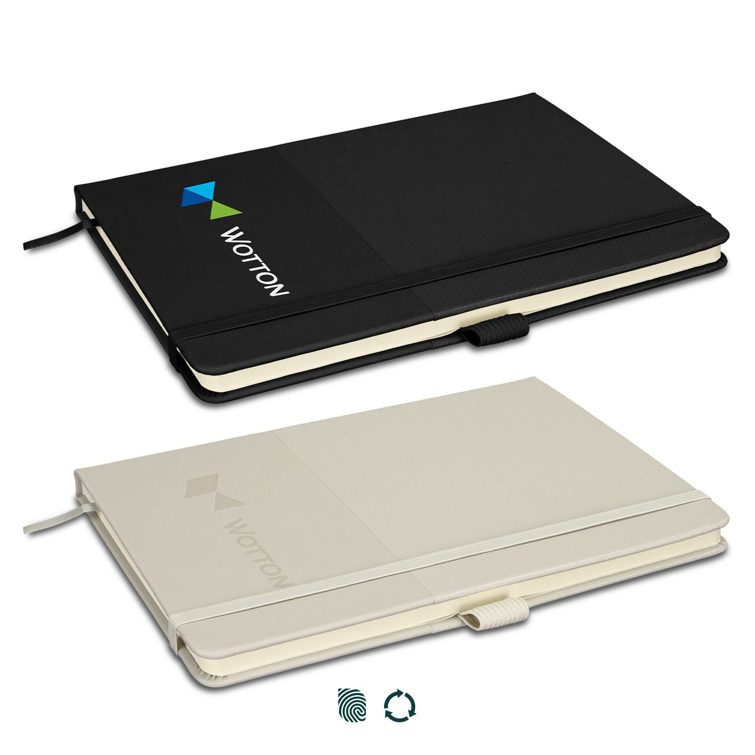 Harvard Recycled Notebook