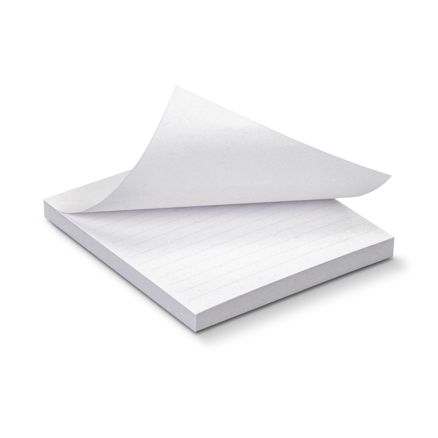 Recycled Sticky Pad 70 x 75mm – 50 Sheets