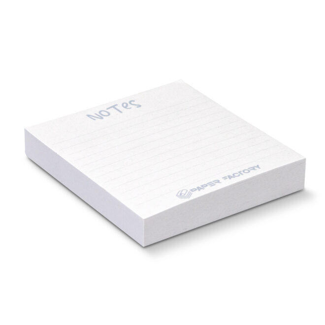 Recycled Sticky Pad 70 x 75mm – 100 Sheets