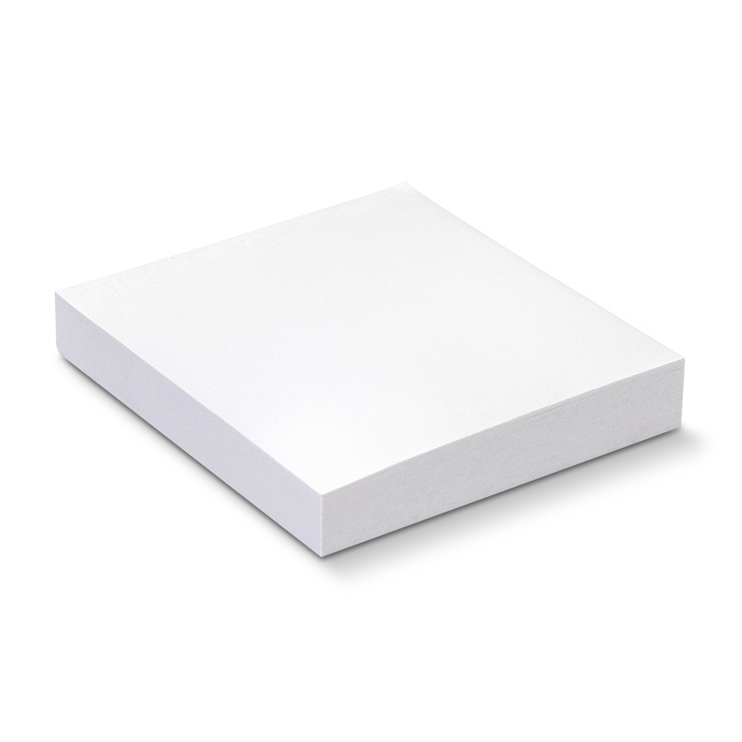 Recycled Sticky Pad 70 x 75mm – 100 Sheets