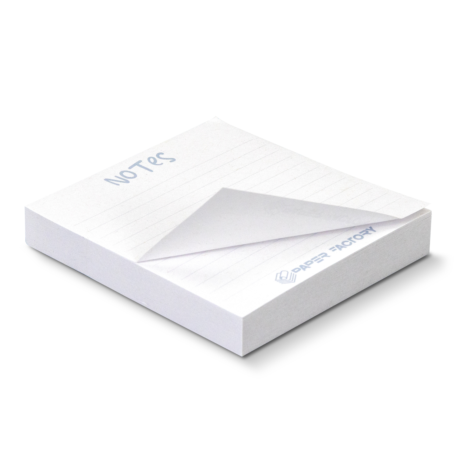 Recycled Sticky Pad 70 x 75mm – 100 Sheets