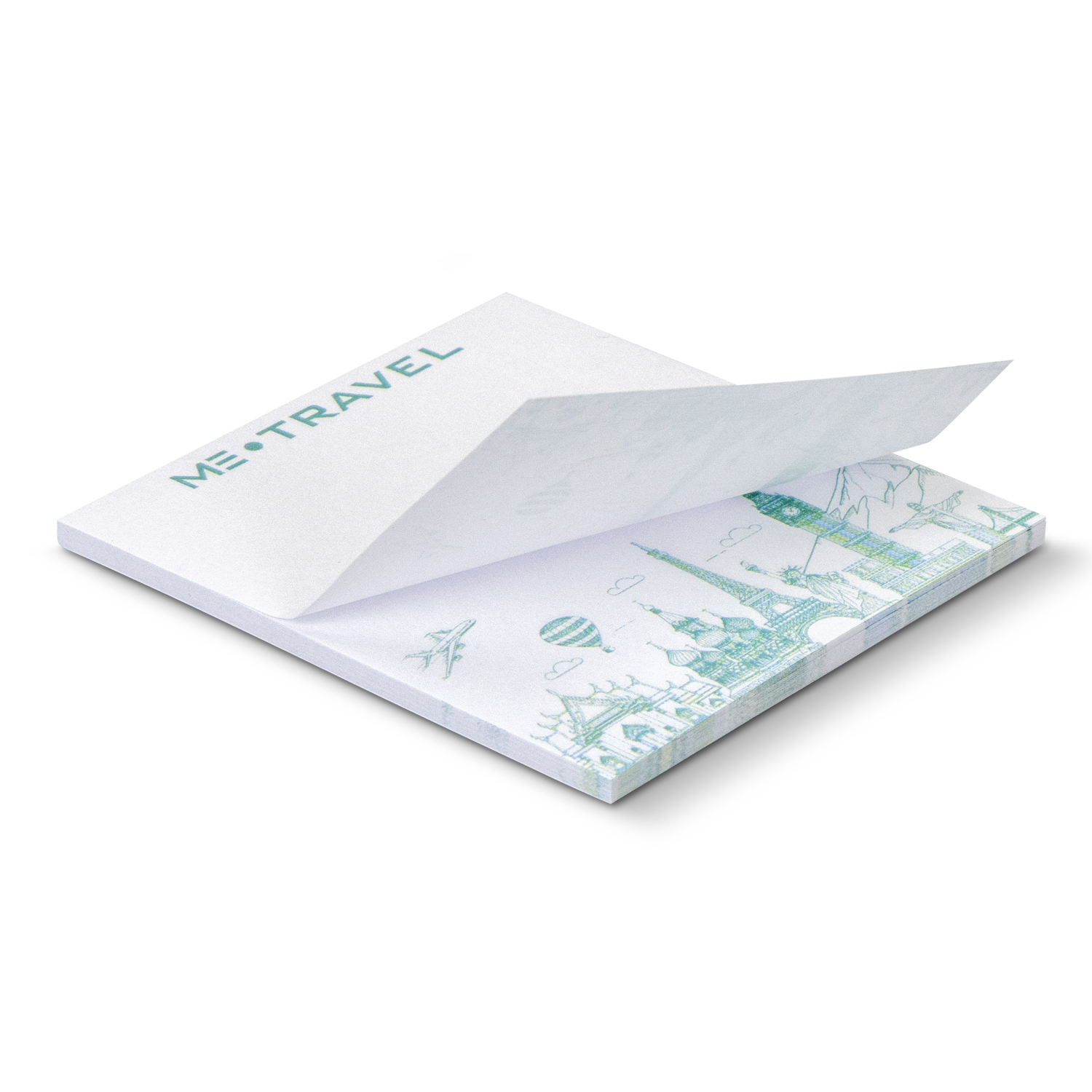 Sticky Pad 70 x 75mm – 25 Sheets