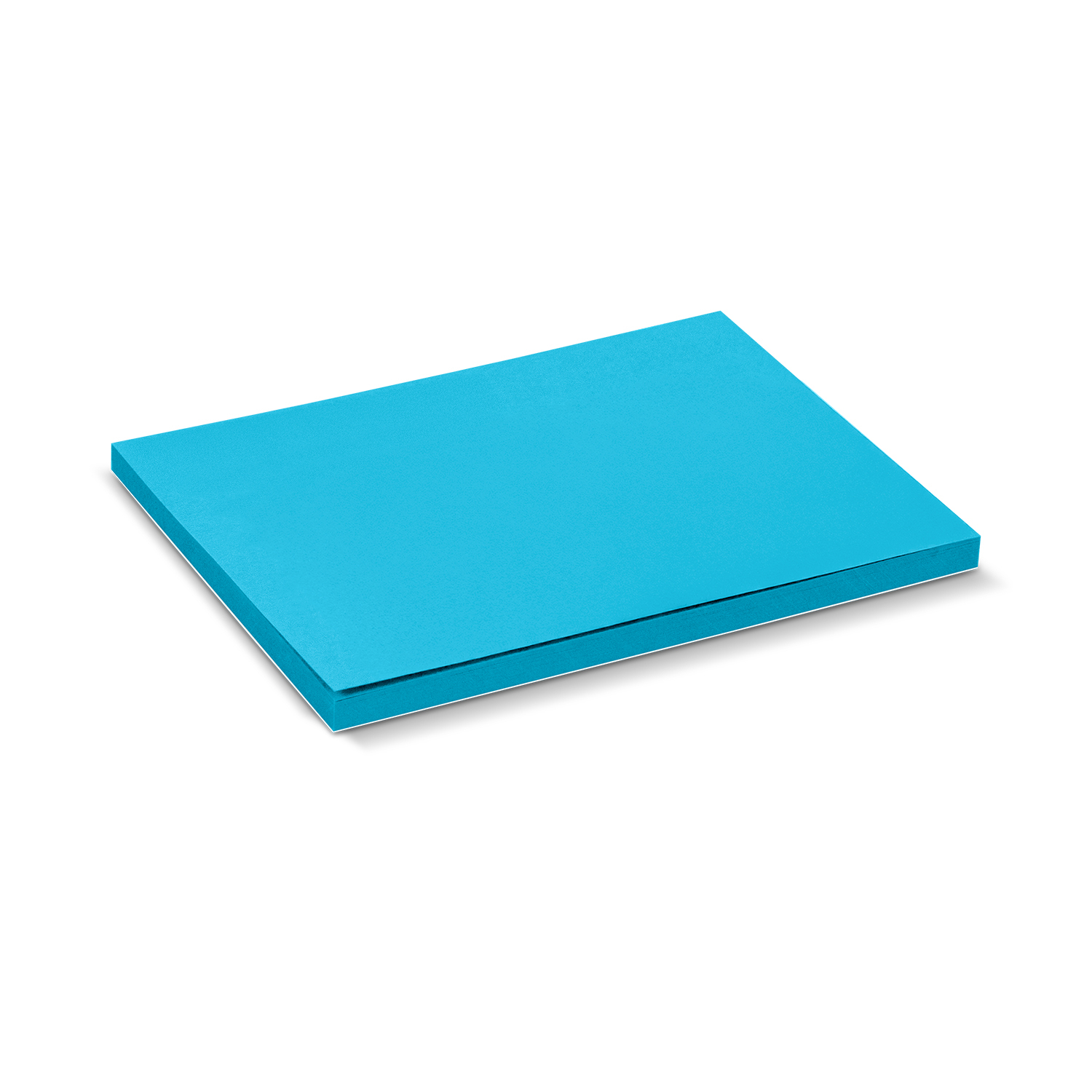 Coloured Sticky Pad 100 x 75mm – 50 Sheets