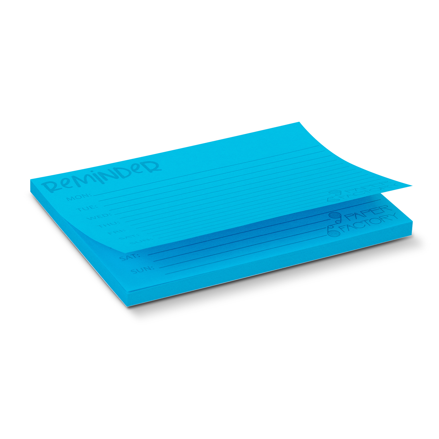 Coloured Sticky Pad 100 x 75mm – 50 Sheets