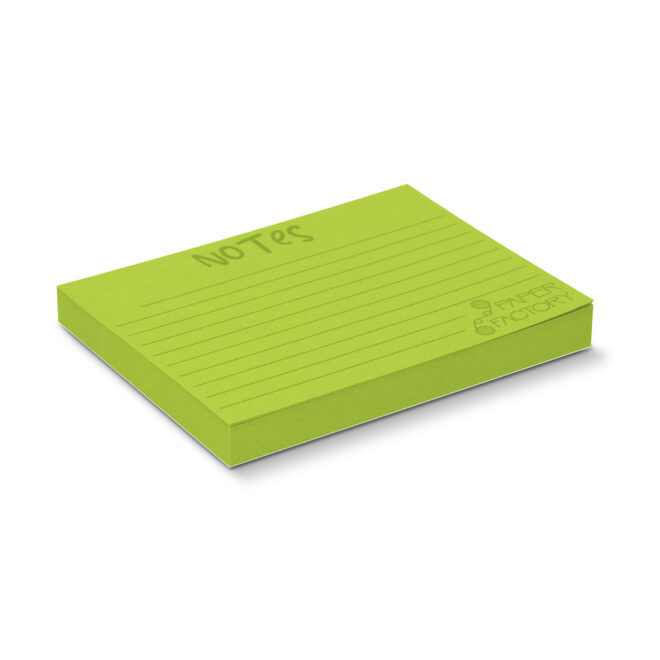 Coloured Sticky Pad 100 x 75mm – 100 Sheets