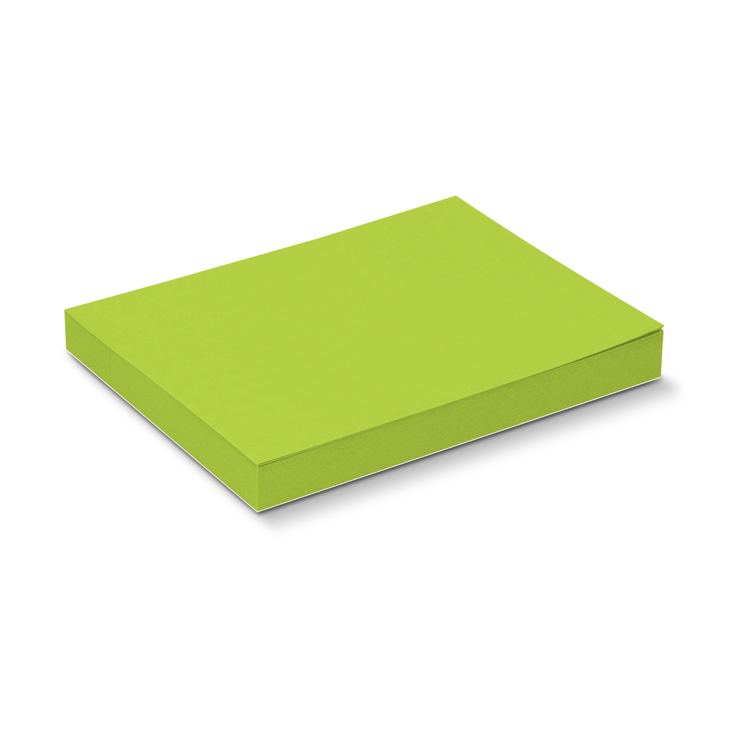 Coloured Sticky Pad 100 x 75mm – 100 Sheets