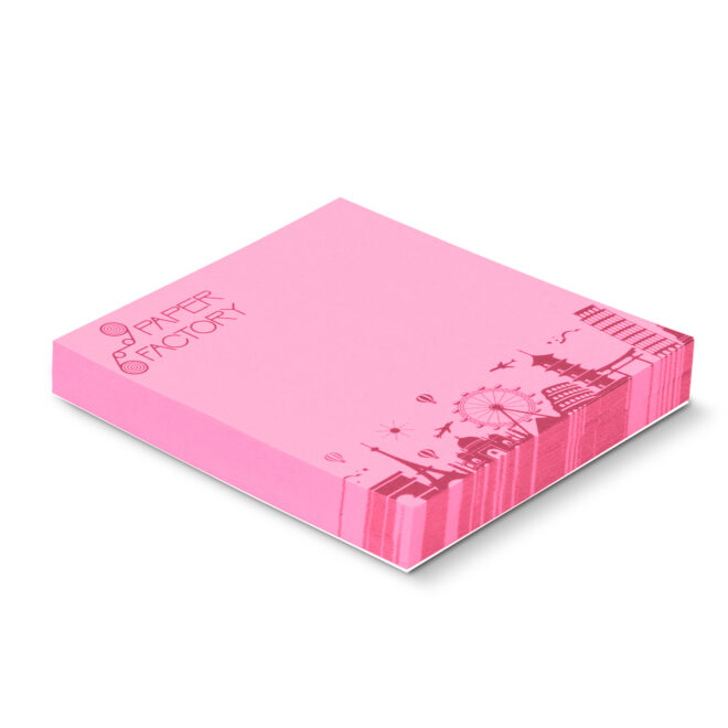 Coloured Sticky Pad 70 x 75mm – 100 Sheets