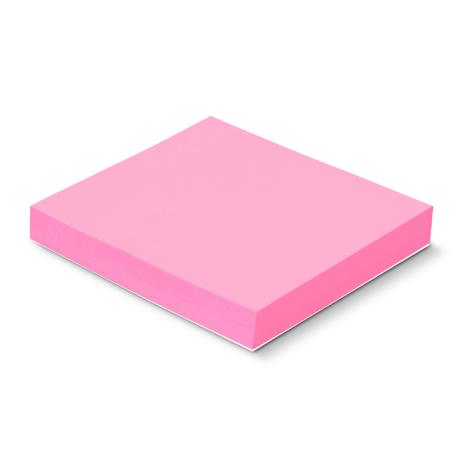 Coloured Sticky Pad 70 x 75mm – 100 Sheets
