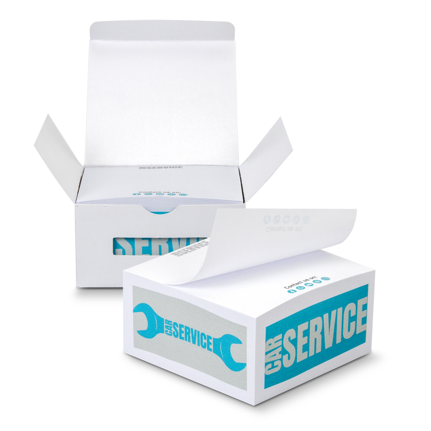 Sticky Cube 70 x 70mm – 335 Sheets